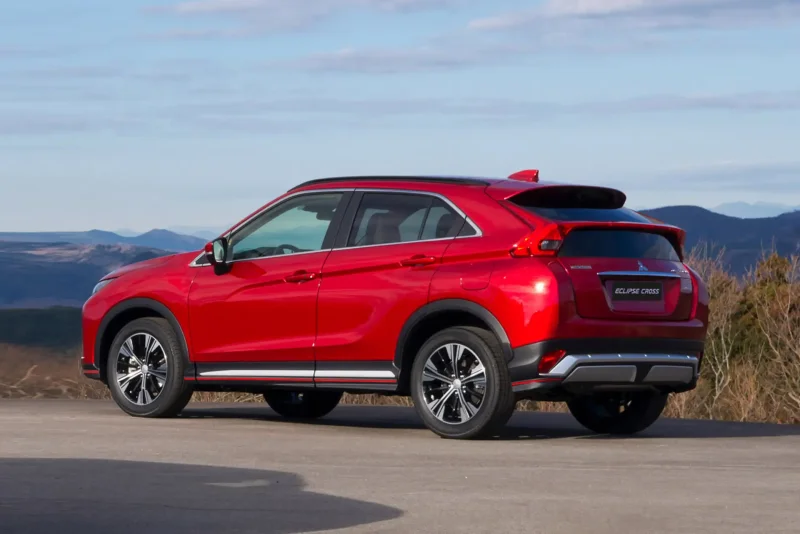 Mitsubishi Eclipse Cross 2017