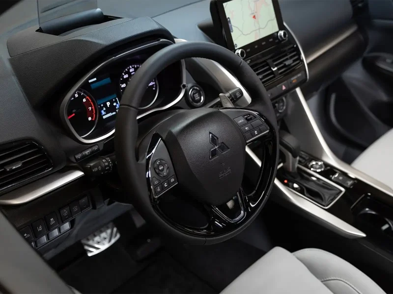Mitsubishi Eclipse Cross 2021 салон