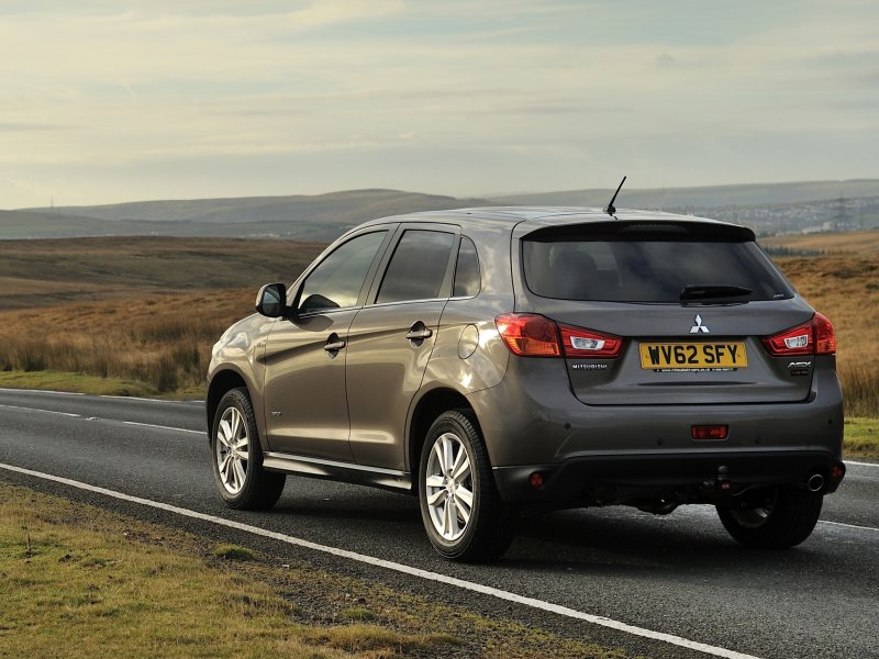 Mitsubishi ASX 2012