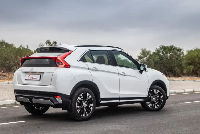 Mitsubishi Eclipse Cross, 2019 белая
