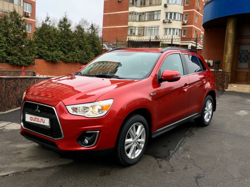 Mitsubishi ASX 2013