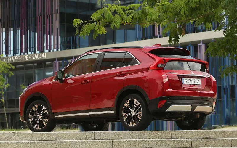 Митсубиси Eclipse Cross 2018