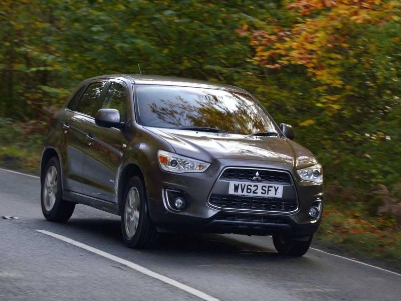 Mitsubishi ASX 2013