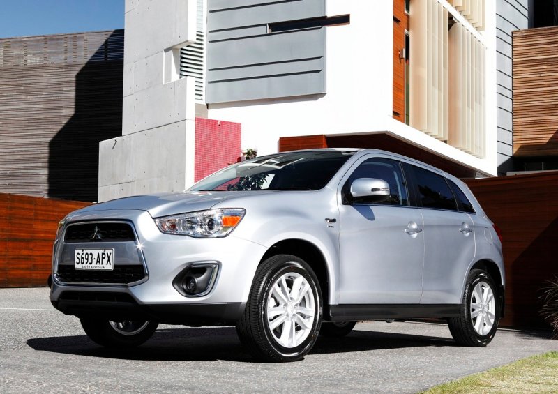Mitsubishi ASX 2002