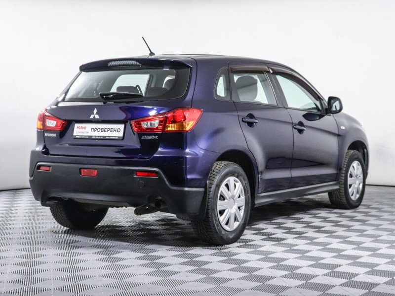 Mitsubishi ASX 2013