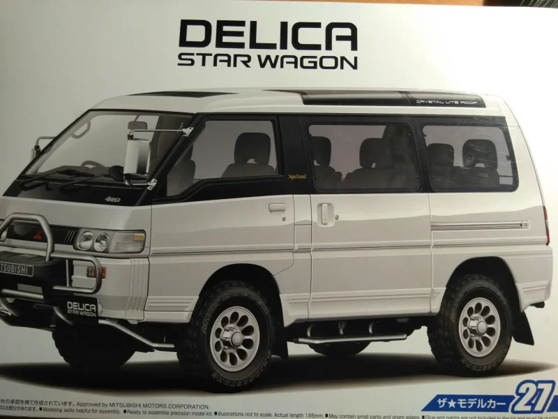 Mitsubishi Delica p25w
