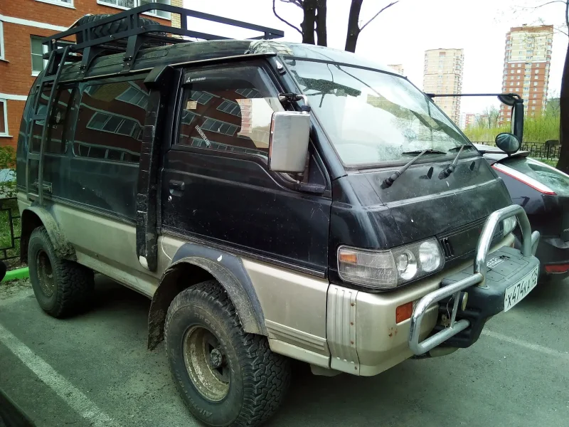 Delica p35w оффроуд