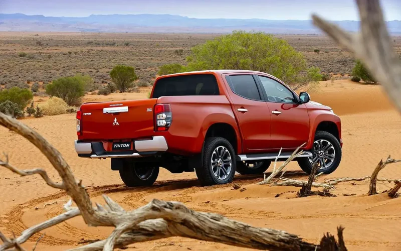 Новый l200 Mitsubishi