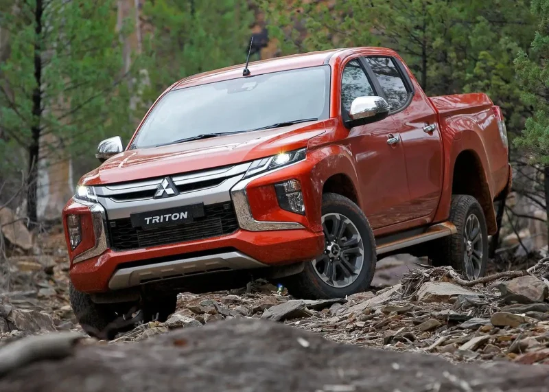 Новый l200 Mitsubishi