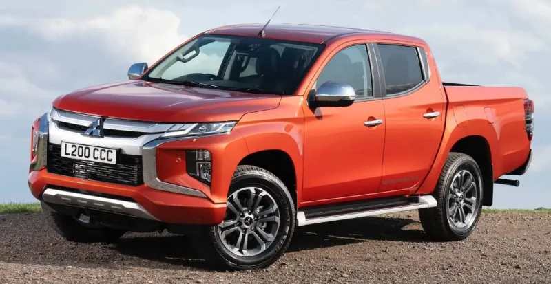 Mitsubishi l200 2021