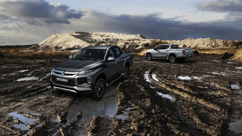 Новый l200 Mitsubishi