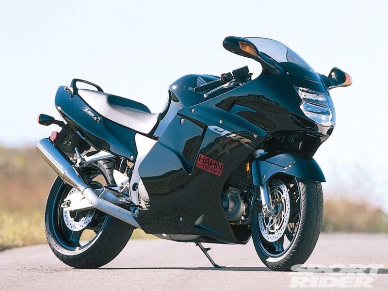 Honda CBR 1100 super Blackbird