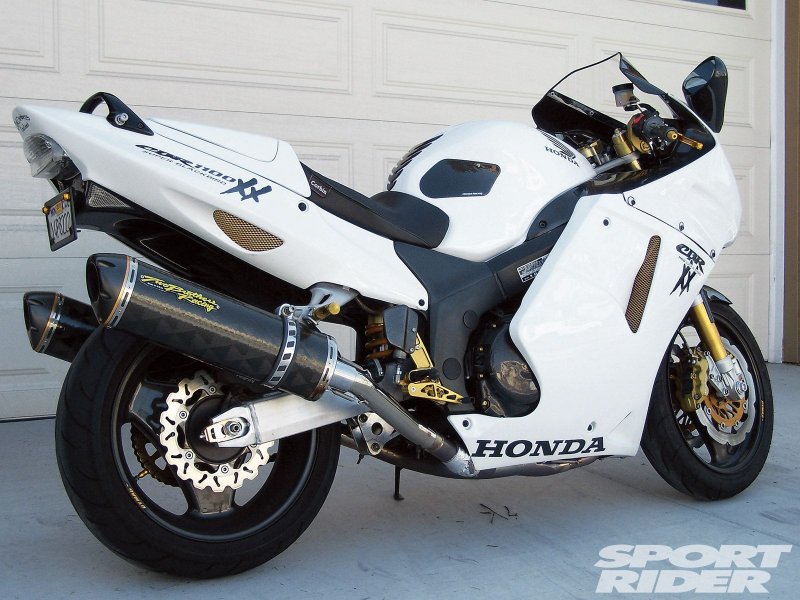 Honda cbr1100xx 2007