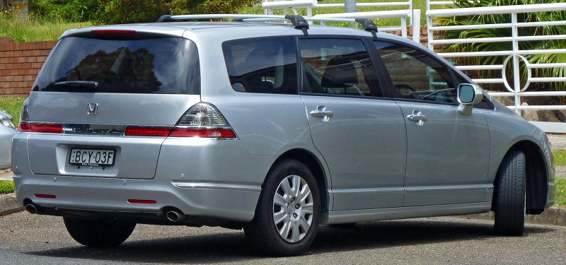 Honda Odyssey 3 поколение stance