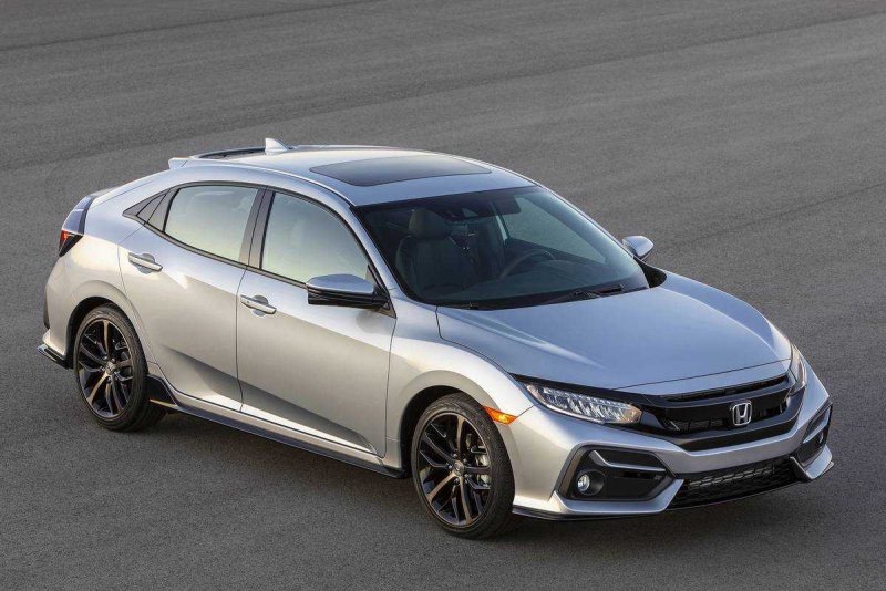 Honda Civic Coupe 2019