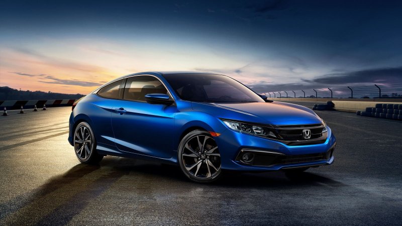 Новая Honda Civic 2019