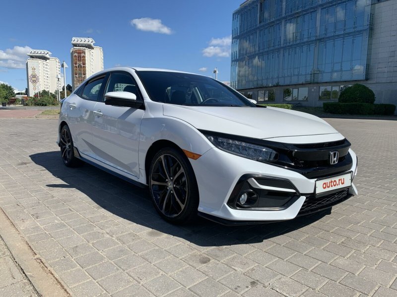 Honda Civic Sport 2019