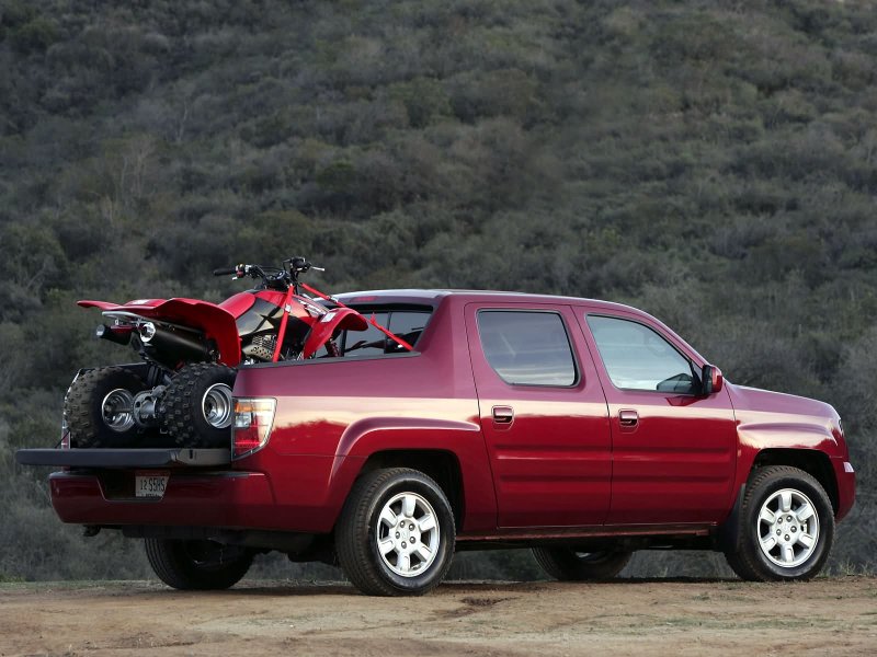 Honda пикап Ridgeline