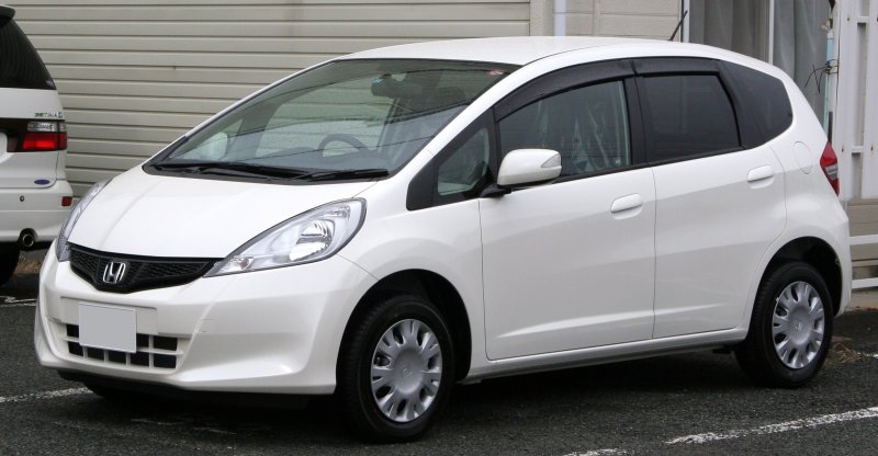 Honda Fit Примринг