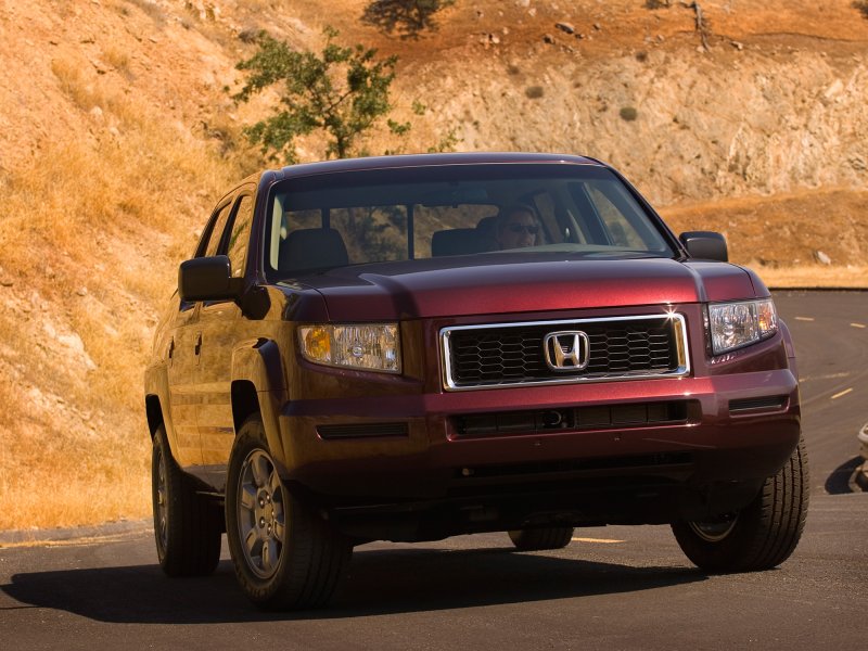 Honda Ridgeline 2007