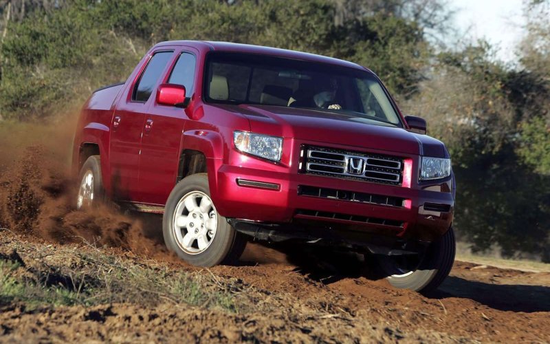 Honda пикап Ridgeline