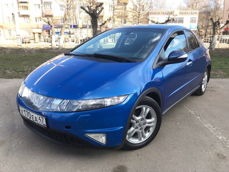 Honda Civic 8 седан