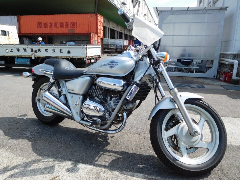 Honda Magna 250 мотоцикл,