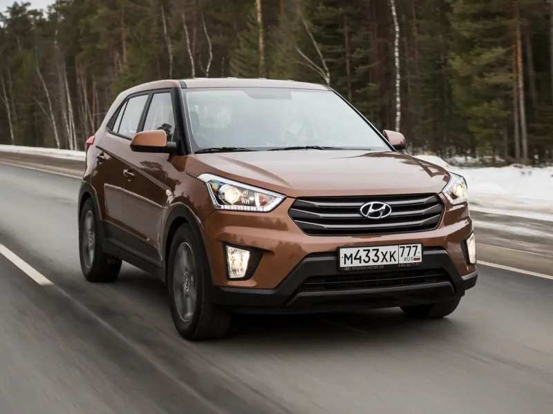 Hyundai Creta 2018