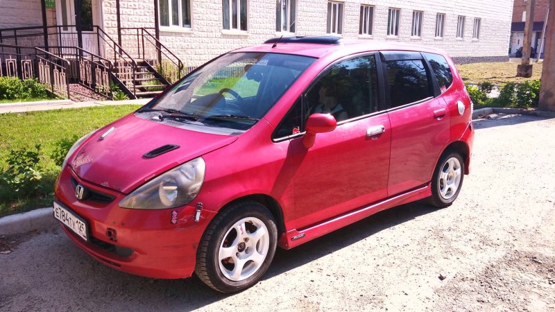 Honda Fit 2002 год