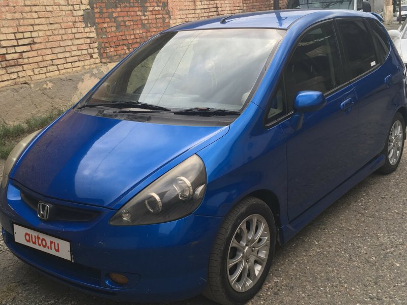 Honda Fit 2002