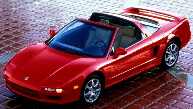 Acura/Honda NSX 2001