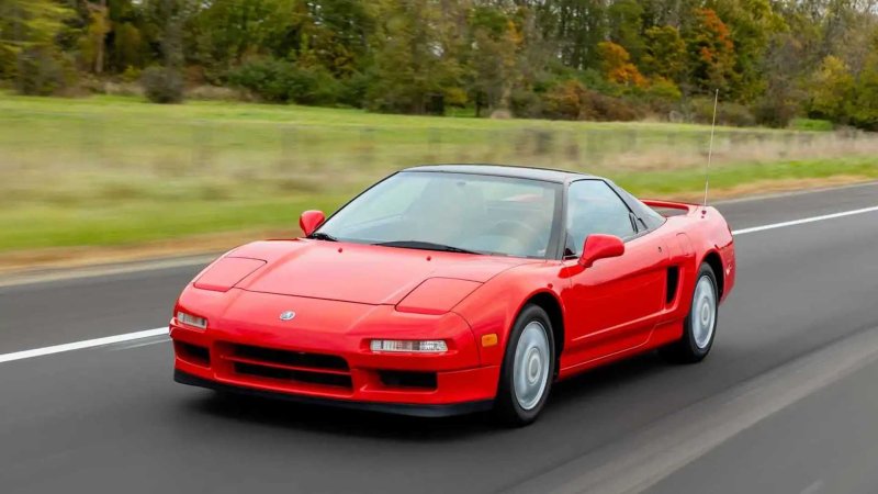 Honda Acura NSX 1991