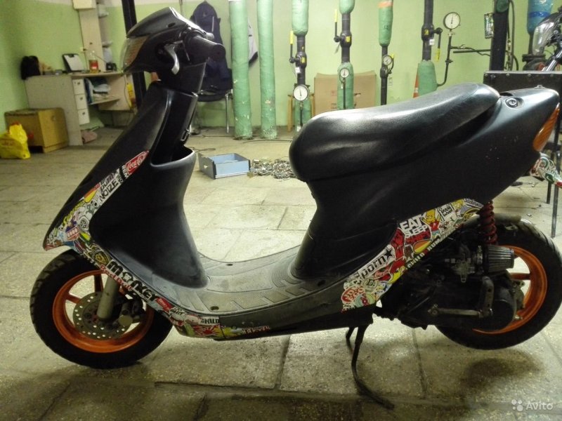 Honda Dio af 35 ZX