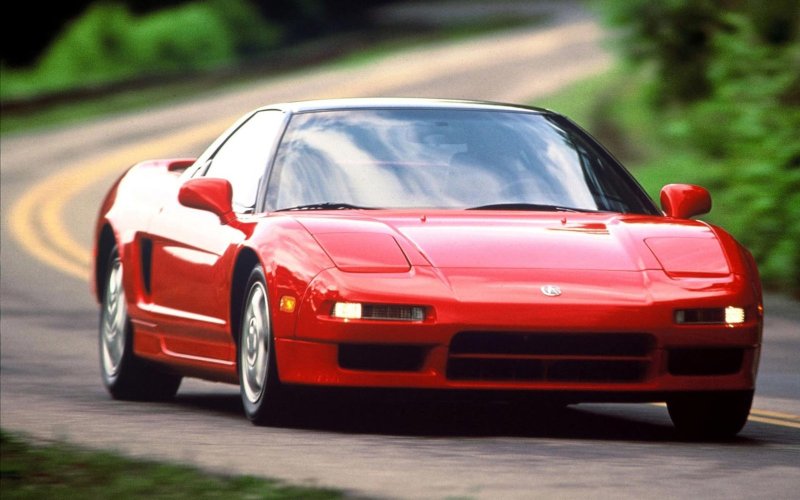 1991 Honda NSX na1