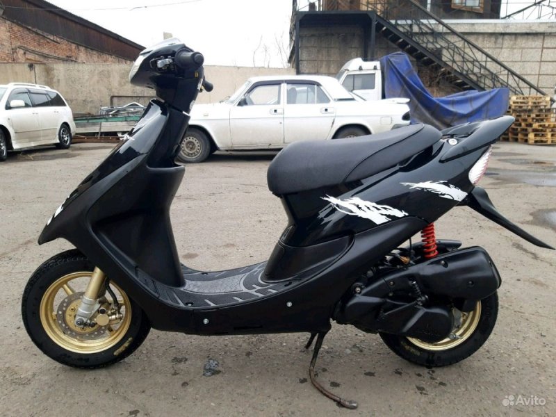 Honda Dio 35zx Custom