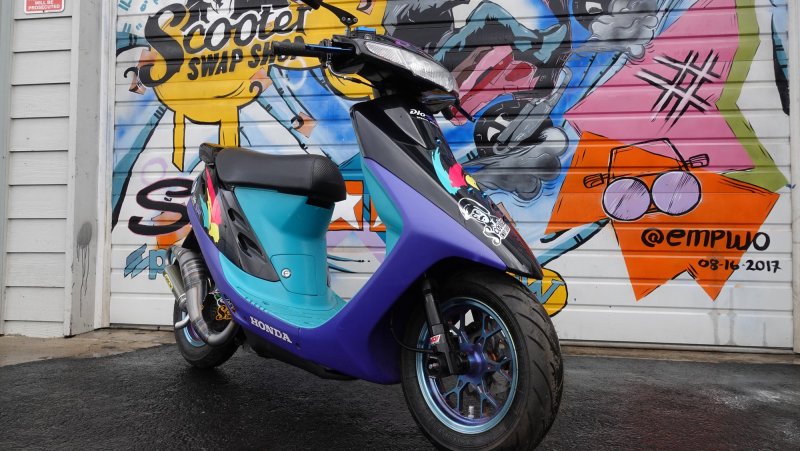 Honda Dio 28zx Стайлинг