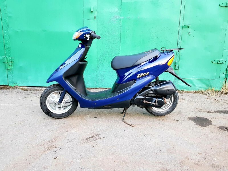 Honda Dio 34 черная