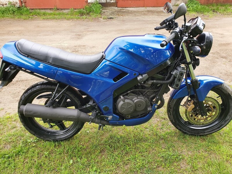 Honda VTZ 250 максимальная скорость