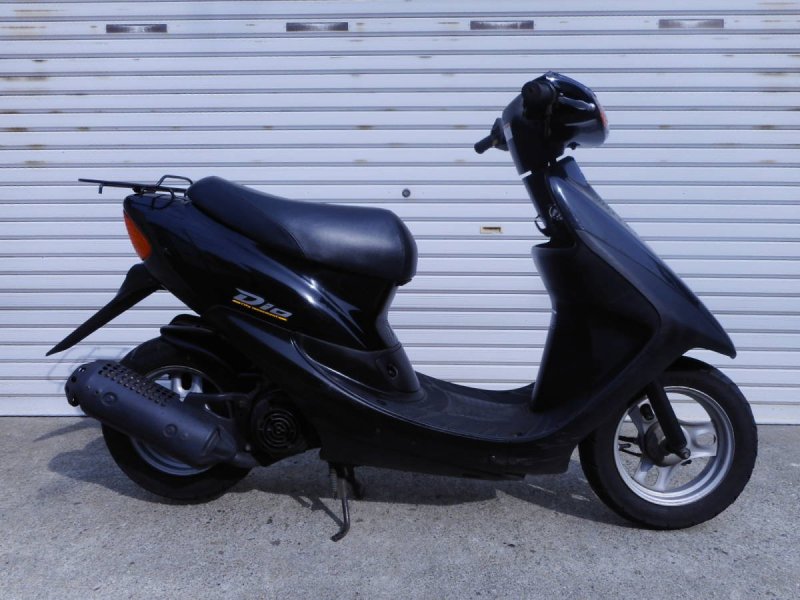 Honda Dio 34 красный