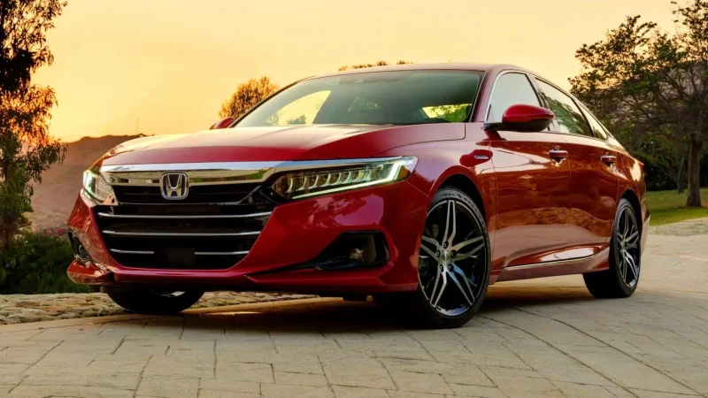 Honda Accord 2021