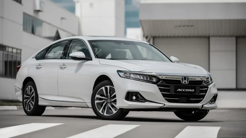 Honda Accord 2022 салон