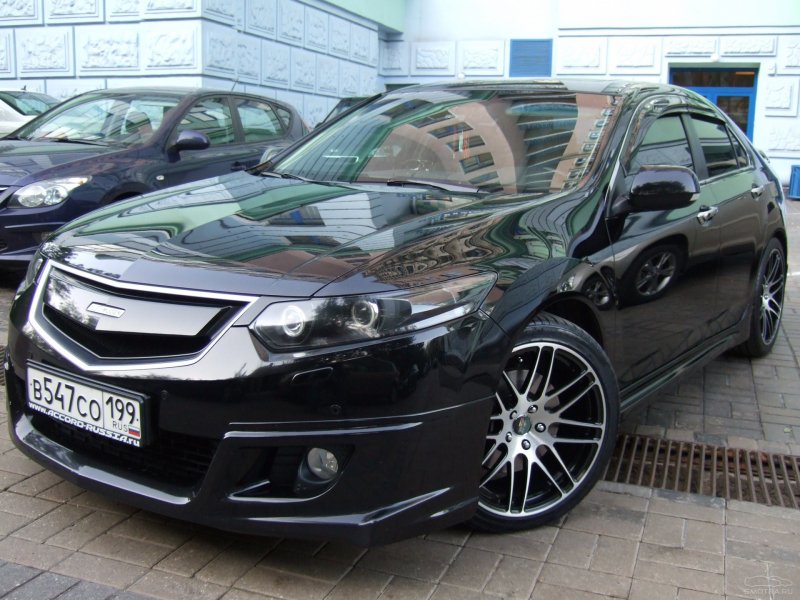 Honda Accord 8 тюнинг