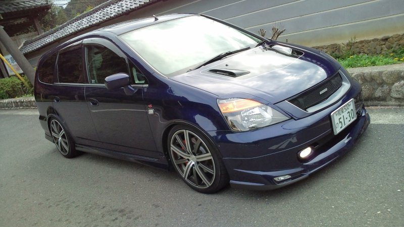 Honda Stream 2001 Tuning