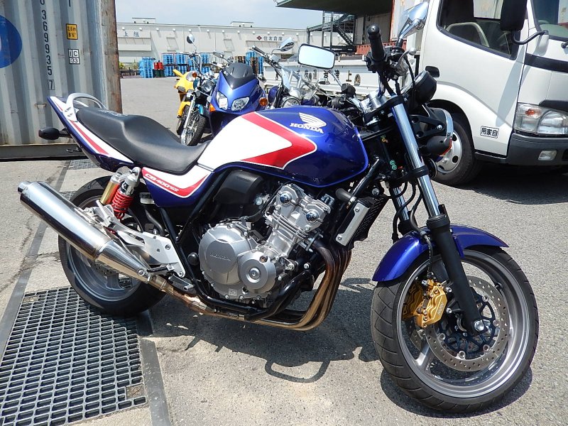 Honda cb400sf 2006