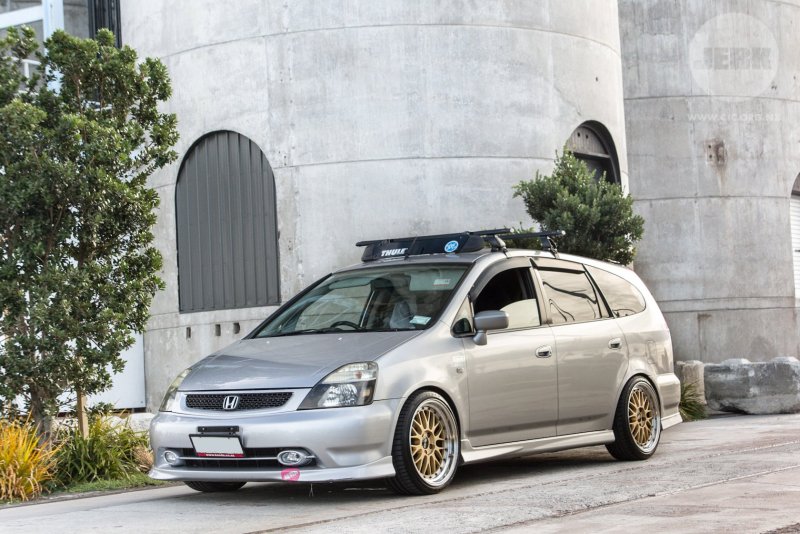 Honda Odyssey на BBS