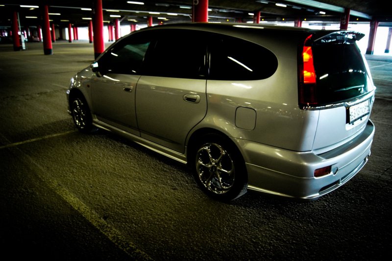 Honda Stream 2001 Mugen