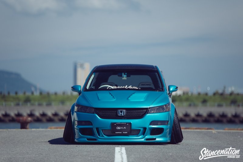 Honda Stream stance