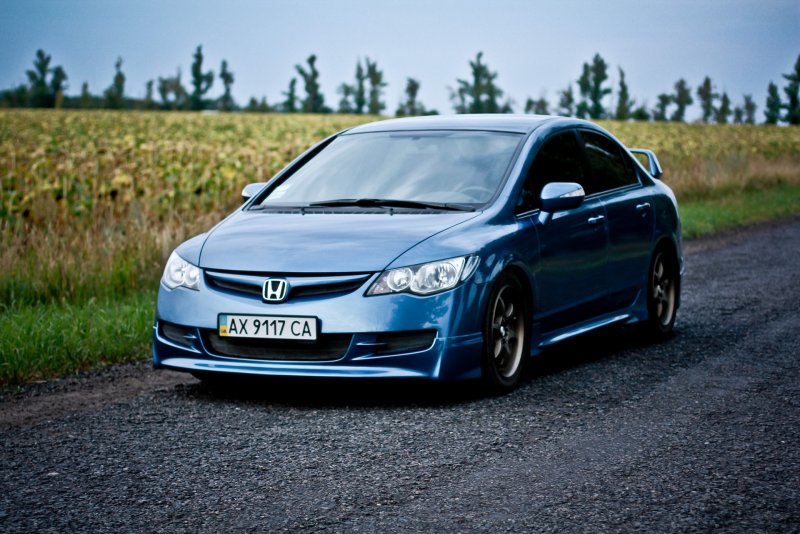 Honda Civic 4d 2015