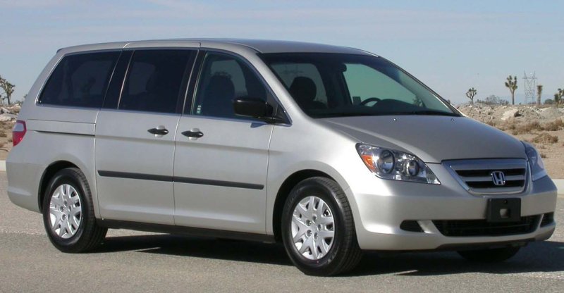 Honda Odyssey (North America) 2