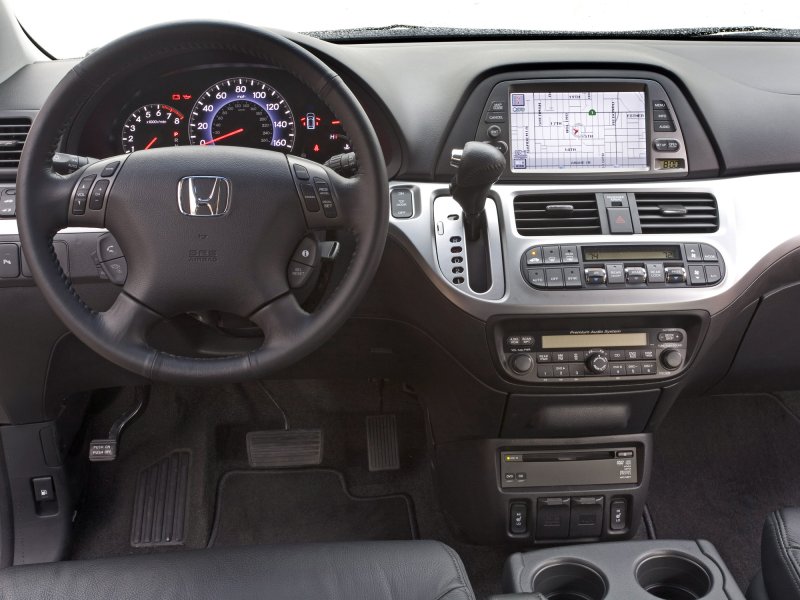 Honda Odyssey 2007 Tuning